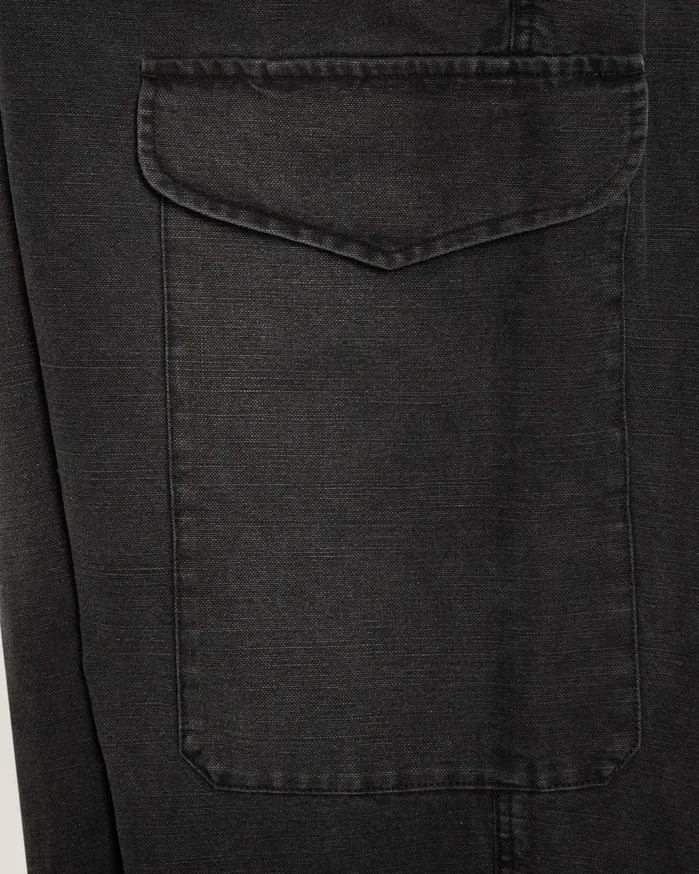 Men Military Trouser Black YMC Trousers and Shorts