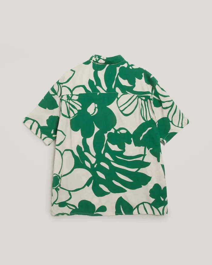 Men Mitchum Shirt Green Multi YMC Shirts