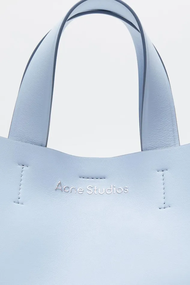 Men Musubi Midi Tote Baby Bluebrown Acne Studios Bags