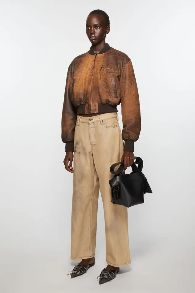 Men Musubi Mini Shoulder Bag Black Acne Studios Bags