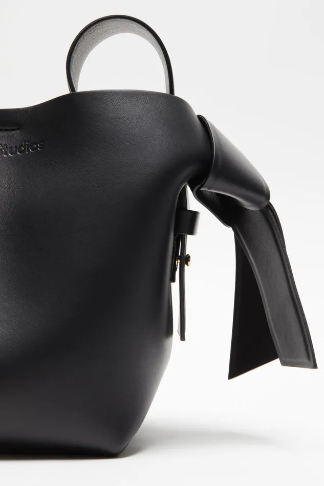 Men Musubi Mini Shoulder Bag Black Acne Studios Bags