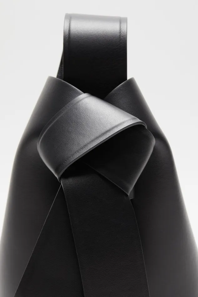 Men Musubi Mini Shoulder Bag Black Acne Studios Bags