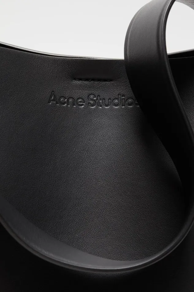 Men Musubi Mini Shoulder Bag Black Acne Studios Bags