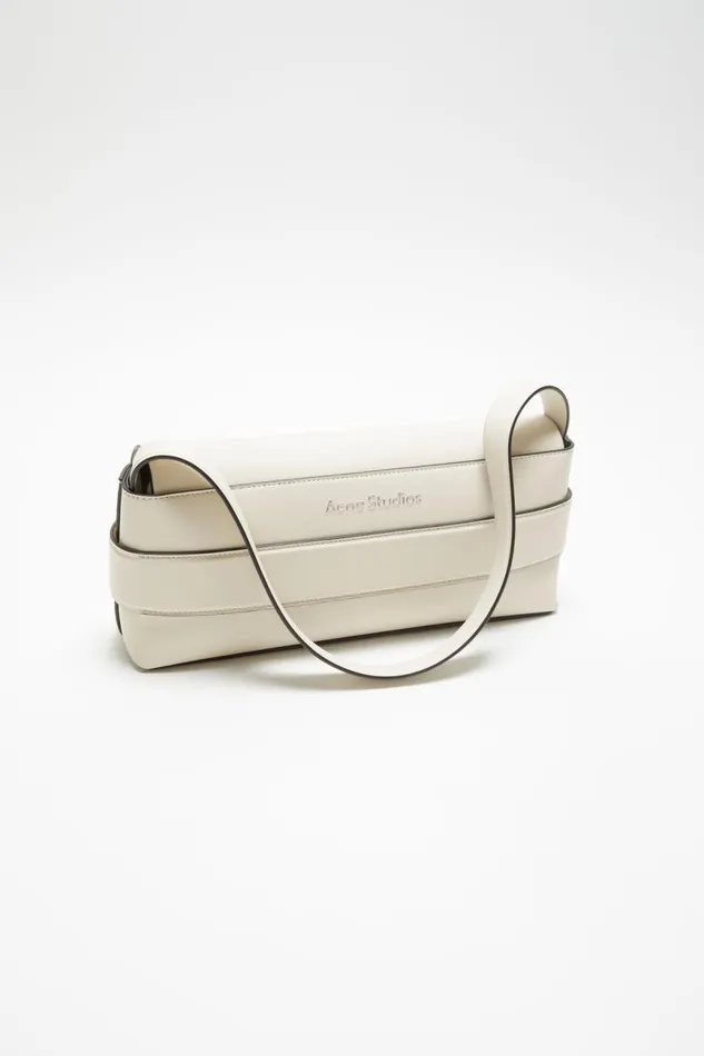 Men Musubi Shoulder Bag Whiteblack Acne Studios Bags