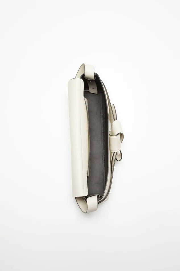 Men Musubi Shoulder Bag Whiteblack Acne Studios Bags