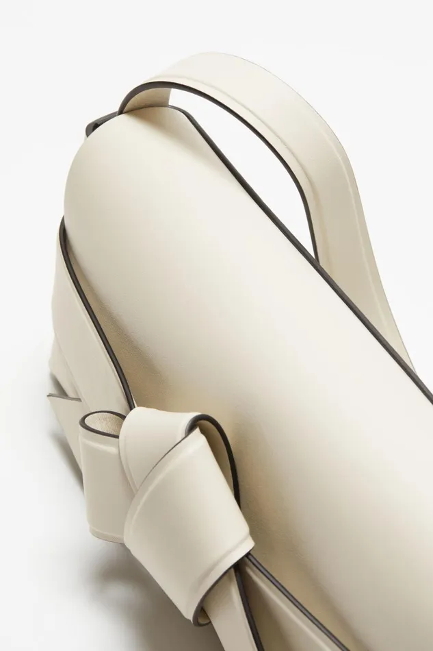 Men Musubi Shoulder Bag Whiteblack Acne Studios Bags