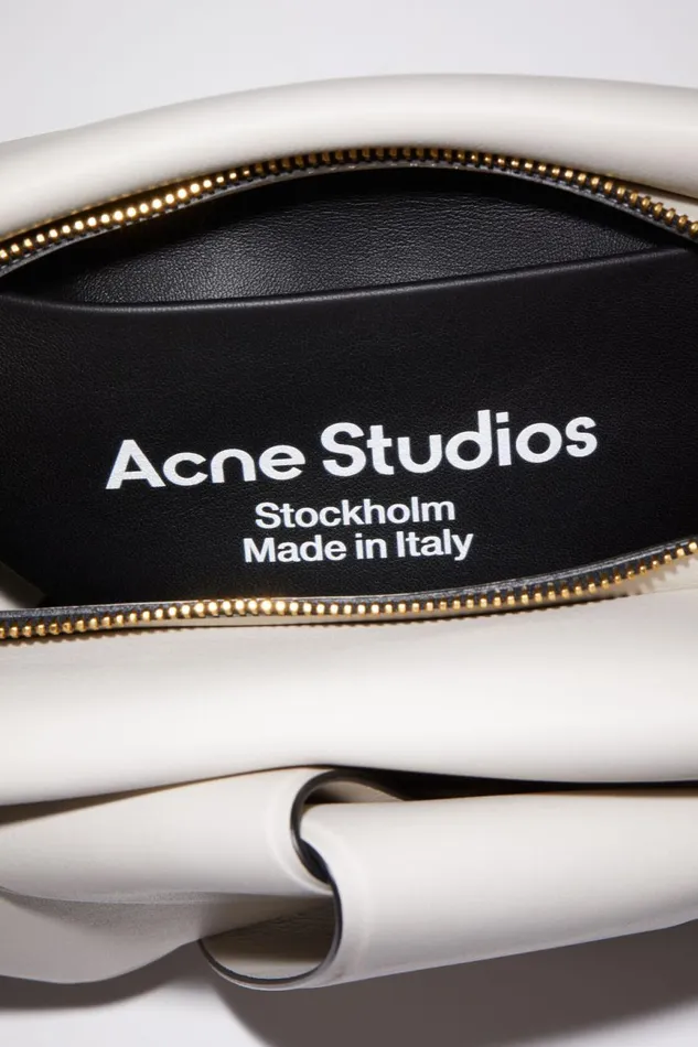 Men Musubi Shoulder Bag Whiteblack Acne Studios Bags