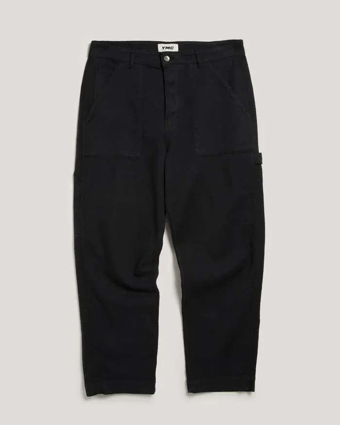Men Painter Trouser Black YMC Trousers and Shorts