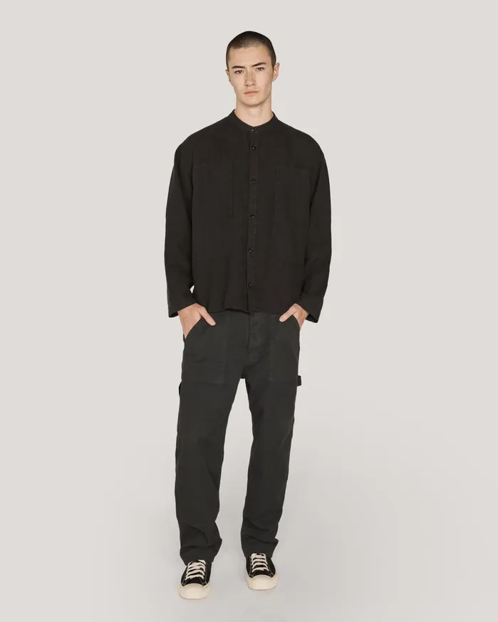 Men Painter Trouser Black YMC Trousers and Shorts