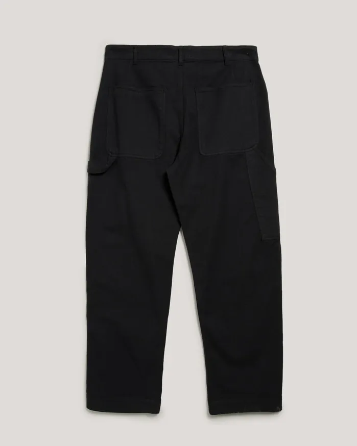 Men Painter Trouser Black YMC Trousers and Shorts