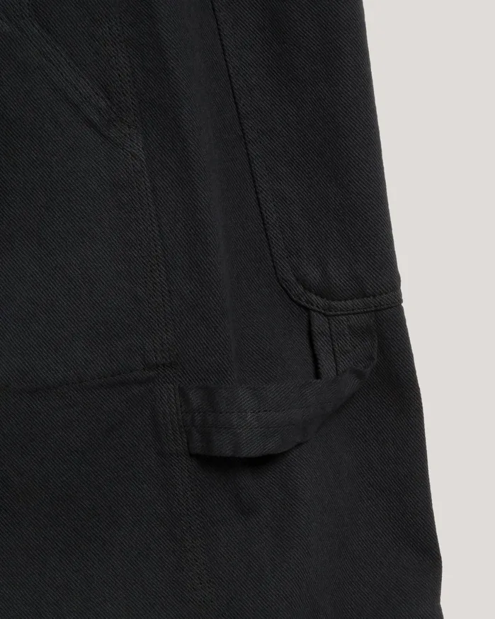 Men Painter Trouser Black YMC Trousers and Shorts