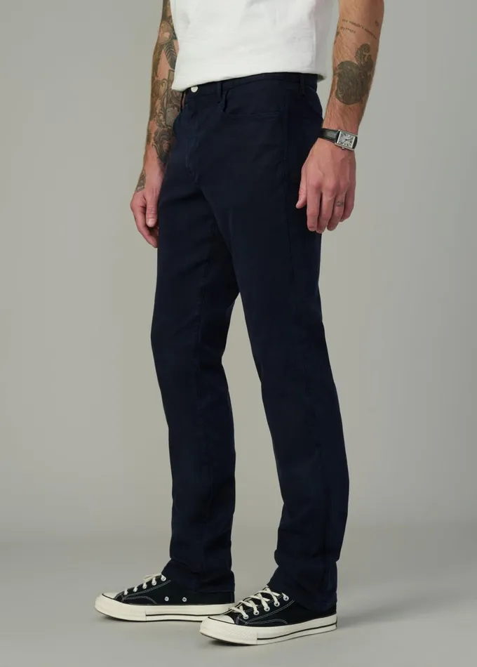 Men Pants Trousers Joe039s Jeans THE ASHER TWILL Night Sky