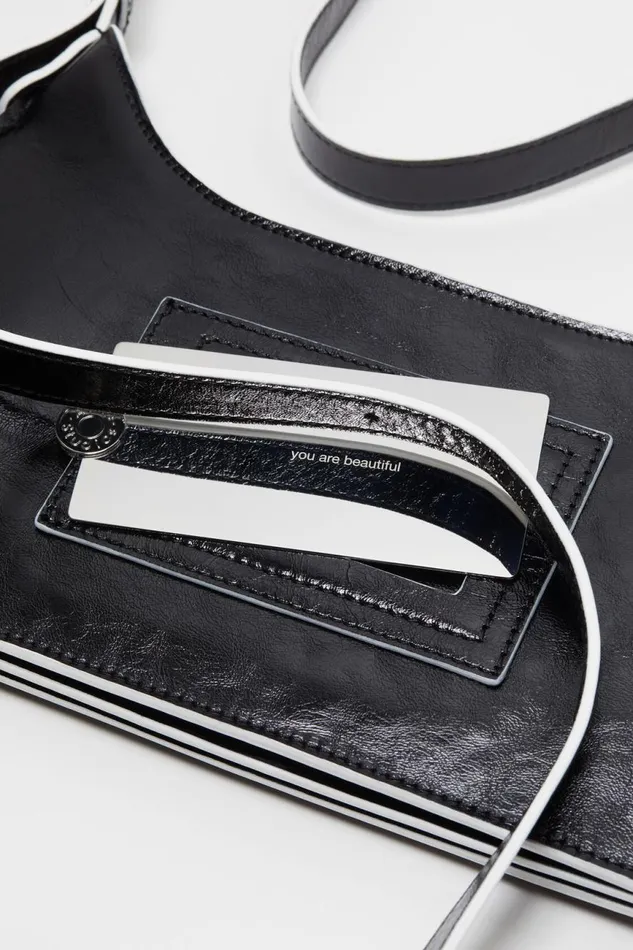 Men Platt Mini Shoulder Bag Black Acne Studios Bags