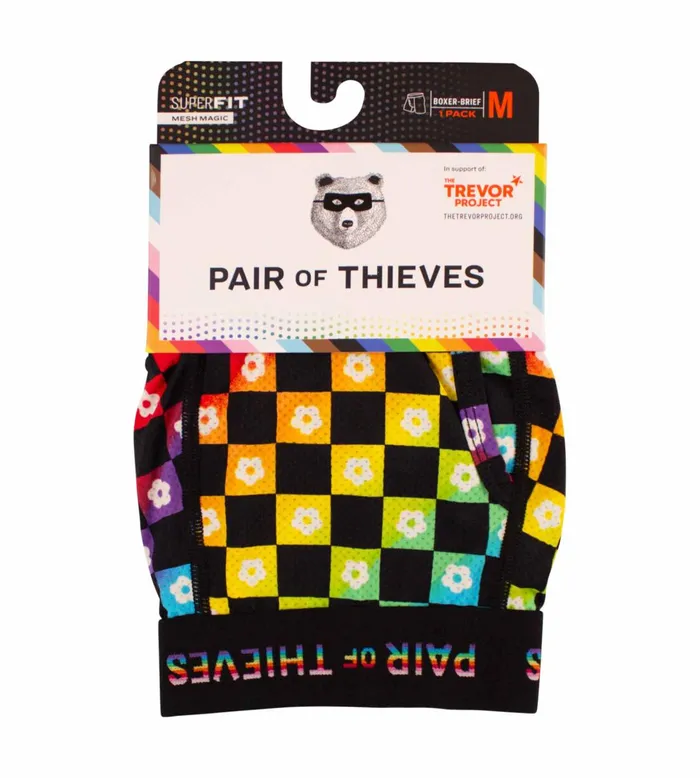 Men Pride Superfit Boxer Briefs Rainbow Underwear 1 Pack 1063299905 Pair Of Thieves Boxer Briefs
