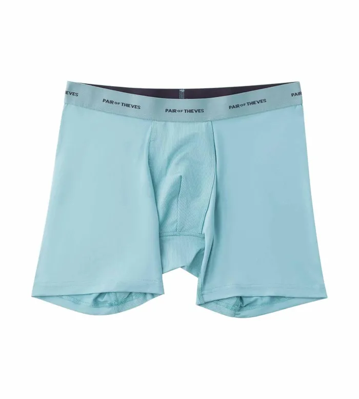 Men Quick Dry Action Blend Boxer Briefs Green Underwear 3 Pack Pair Of Thieves Boxer Briefs