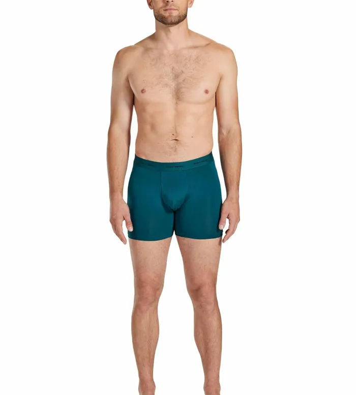 Men Quick Dry Action Blend Boxer Briefs Green Underwear 3 Pack Pair Of Thieves Boxer Briefs