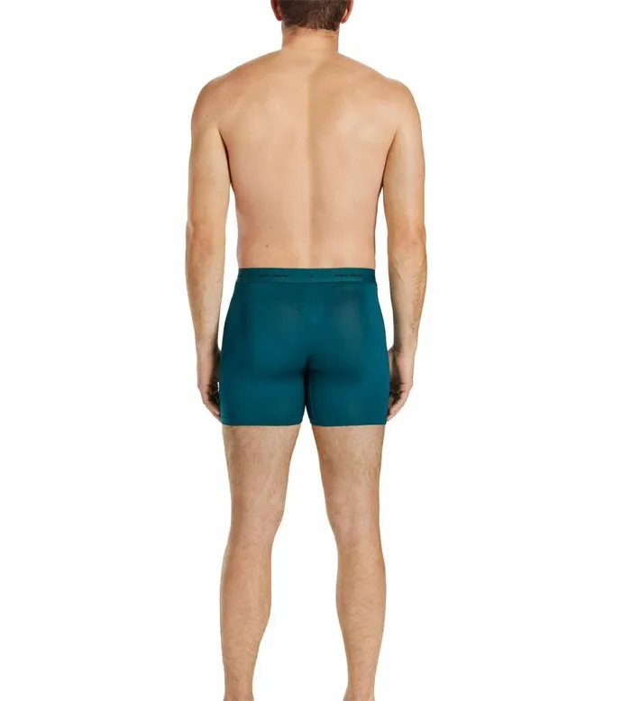 Men Quick Dry Action Blend Boxer Briefs Green Underwear 3 Pack Pair Of Thieves Boxer Briefs