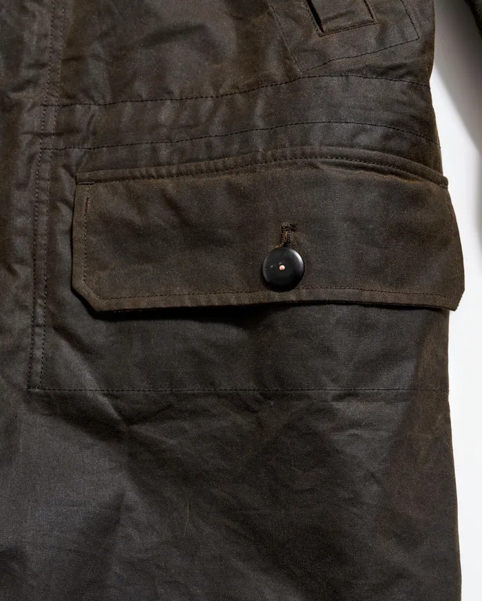 Men Rain Parka Olive Billy Reid Jackets and Outerwear
