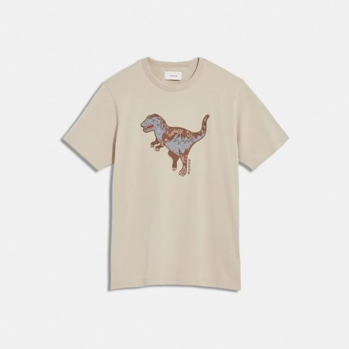 Men Rexy T Shirt Chalk Coach Tops and Bottoms