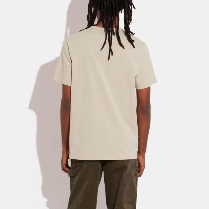 Men Rexy T Shirt Chalk Coach Tops and Bottoms