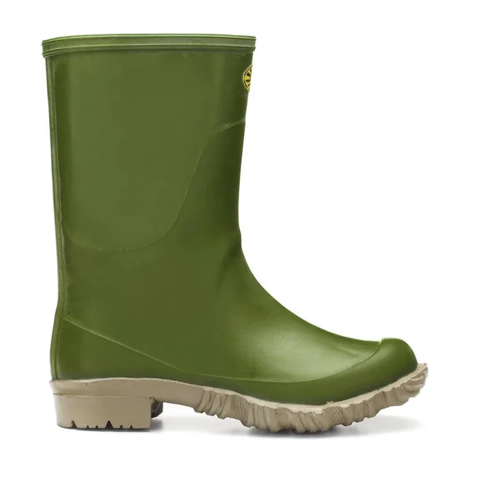 Men Rubber Boots Unisex 7077TRONCHETTO PADUS High Cut OLIVE Superga Gumboots