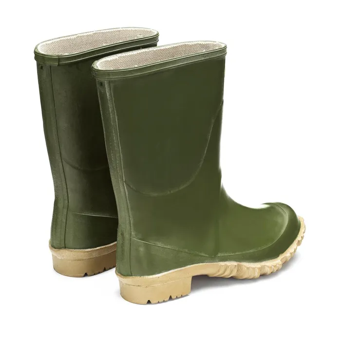 Men Rubber Boots Unisex 7077TRONCHETTO PADUS High Cut OLIVE Superga Gumboots