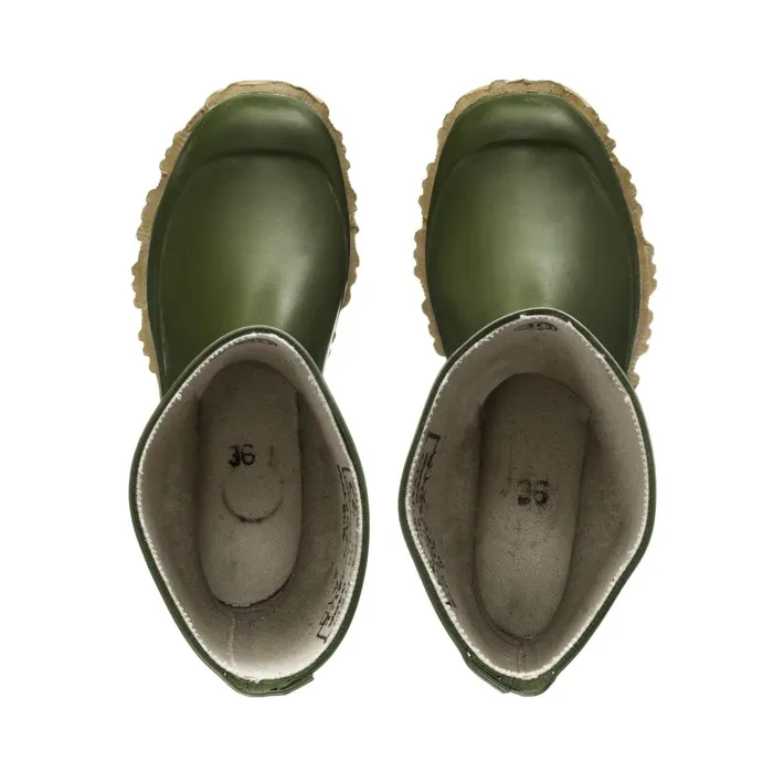 Men Rubber Boots Unisex 7077TRONCHETTO PADUS High Cut OLIVE Superga Gumboots