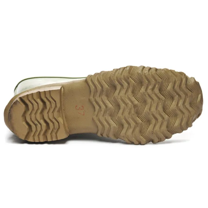 Men Rubber Boots Unisex 7077TRONCHETTO PADUS High Cut OLIVE Superga Gumboots