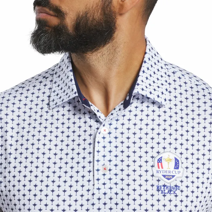 Men Ryder Cup Trophy Lisle Shirts FootJoy