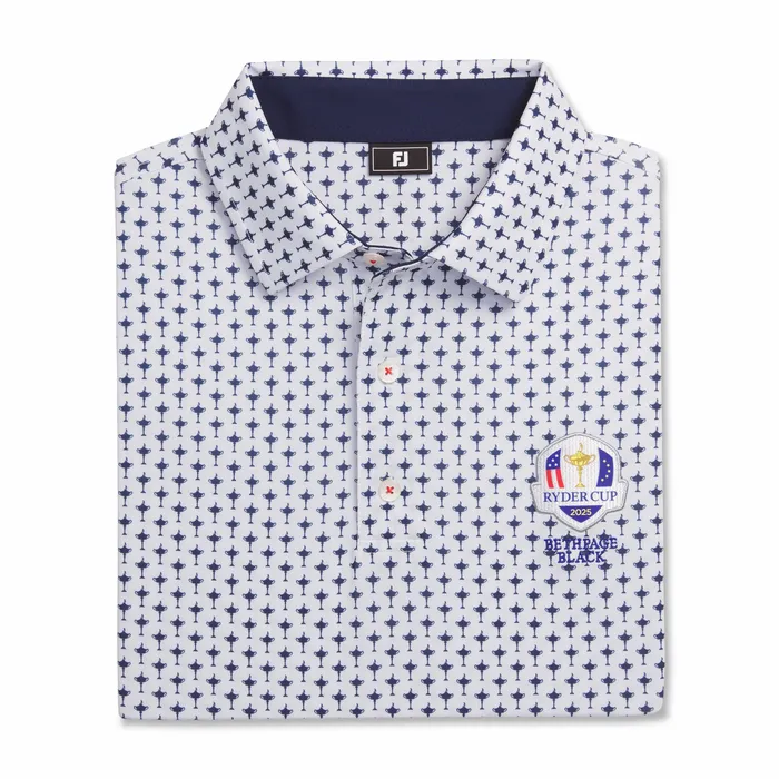 Men Ryder Cup Trophy Lisle Shirts FootJoy