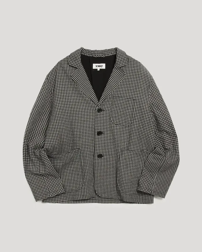 Men Scuttlers Jacket Black Multi YMC Outerwear