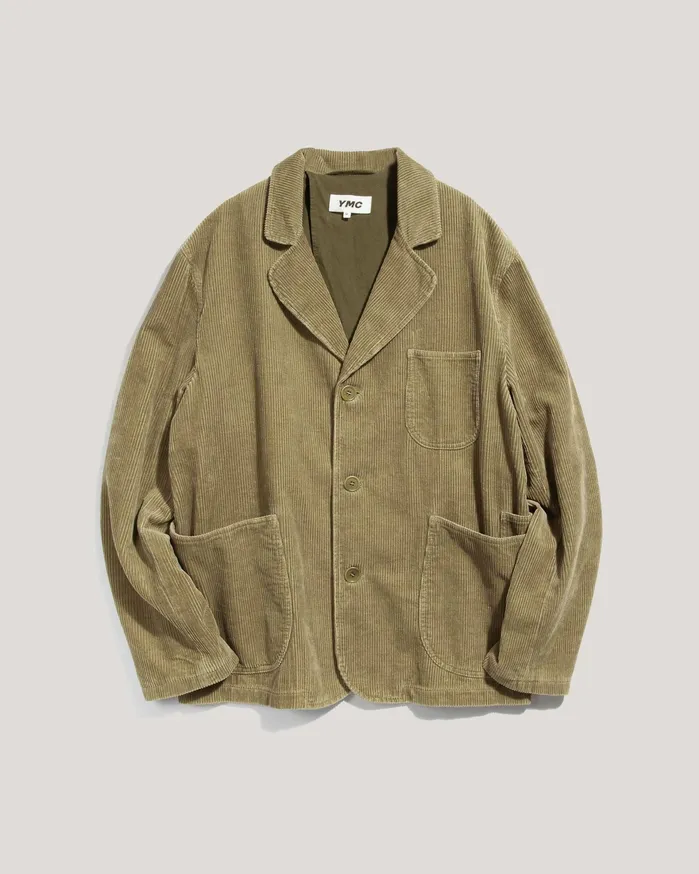 Men Scuttlers Jacket Olive YMC Suiting