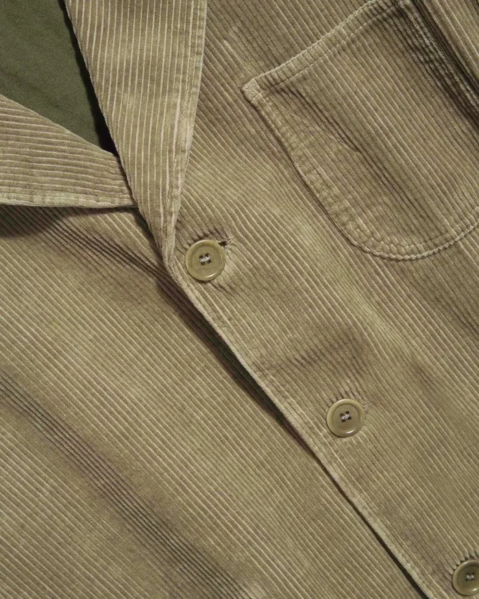 Men Scuttlers Jacket Olive YMC Suiting