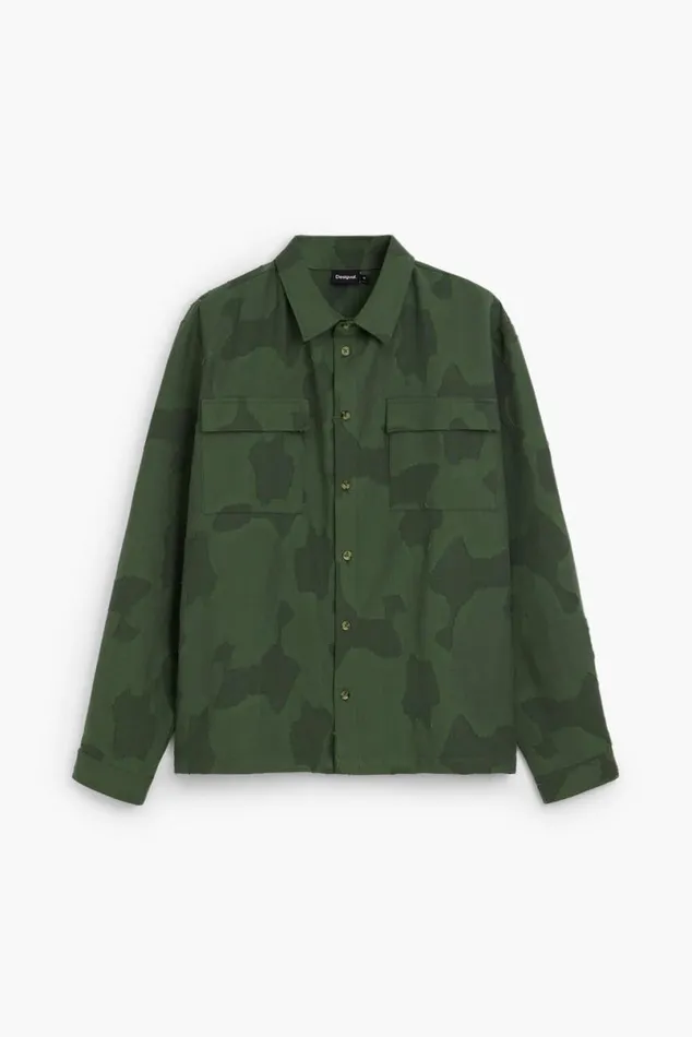 Men Shirts Desigual Tactical Shirt