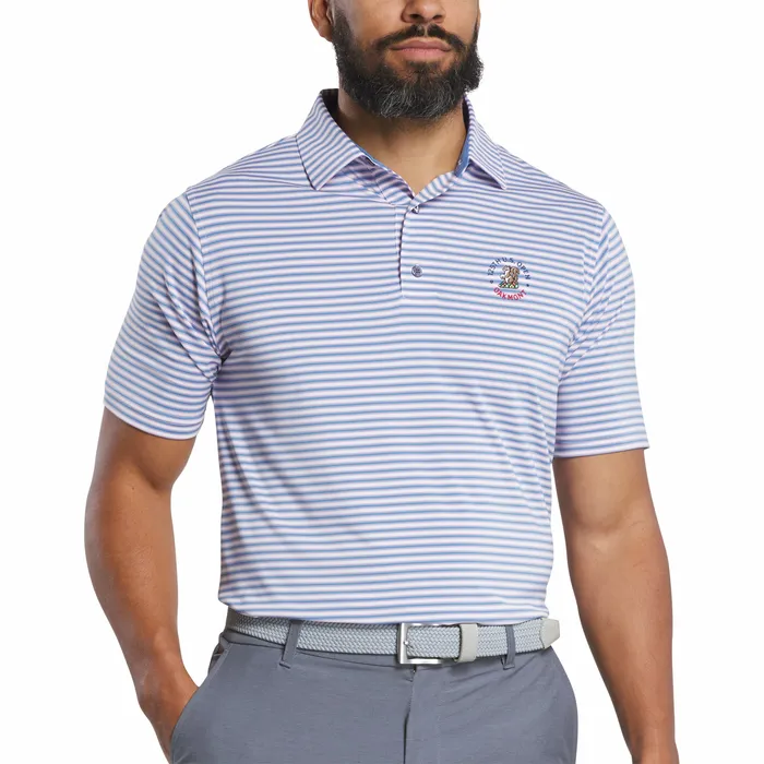 Men Shirts FootJoy 2025 US Open MultiStripe Lisle