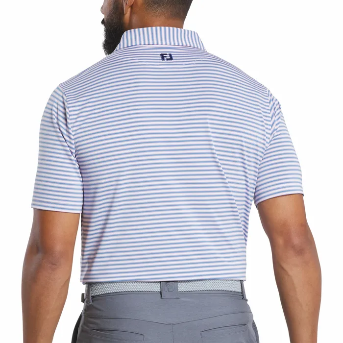 Men Shirts FootJoy 2025 US Open MultiStripe Lisle