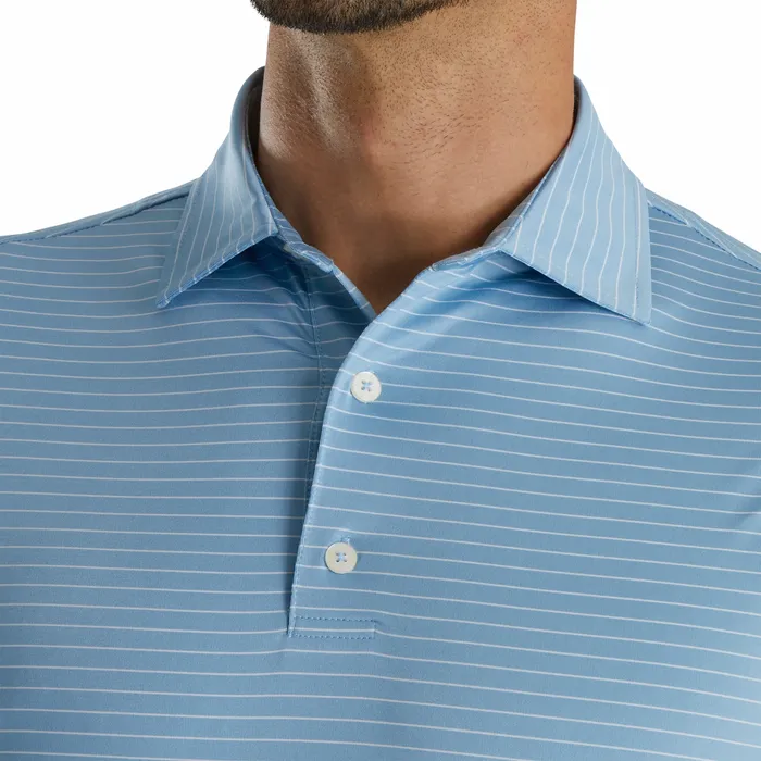 Men Shirts FootJoy Pencil Stripe Lisle