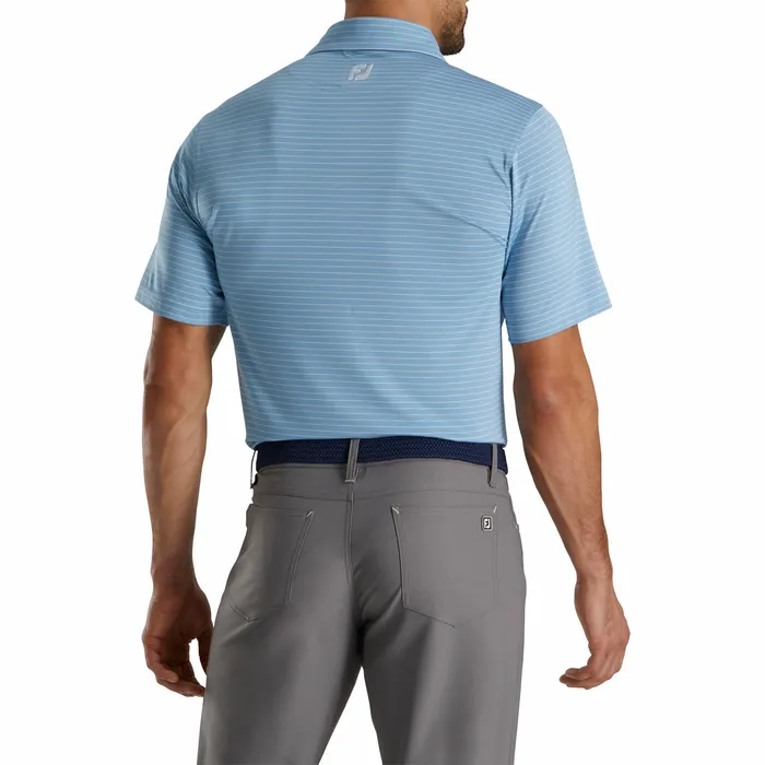 Men Shirts FootJoy Pencil Stripe Lisle