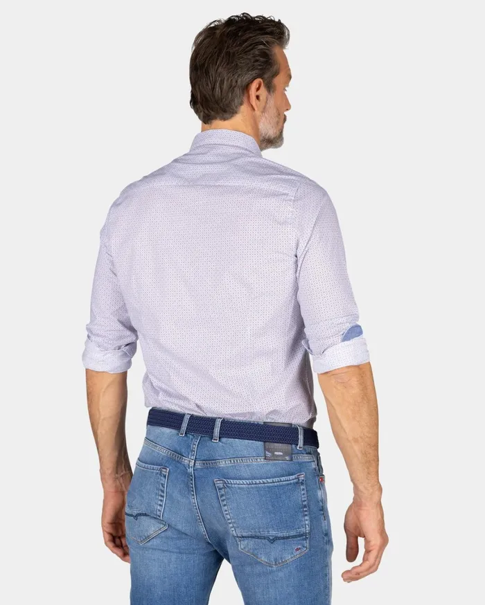 Men Shirts NZA New Zealand Auckland Light Gray Cotton Shirt 8211 Ecru Men Shirts NZA New Zealand Auckland Light Gray Cotton Shirt 8211 Ecru