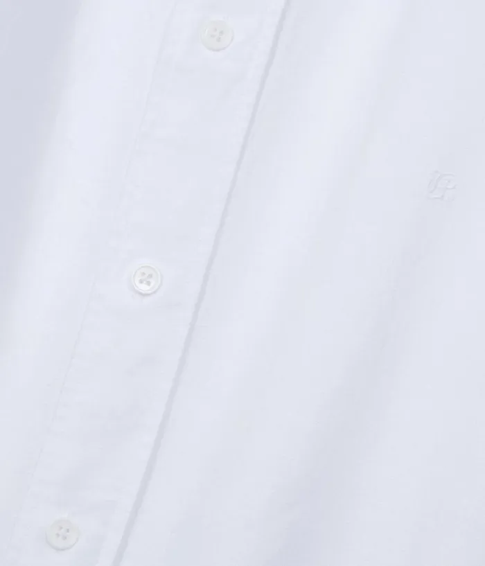 Men Shirts THE KOOPLES White Cotton And Linen Shirt Men Shirts THE KOOPLES White Cotton And Linen Shirt