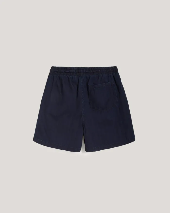 Men Shorty Short Indigo YMC Trousers and Shorts