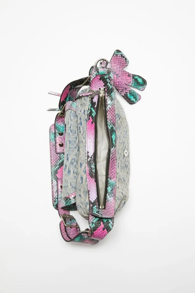 Men Shoulder Bag Light Bluepink Acne Studios Bags