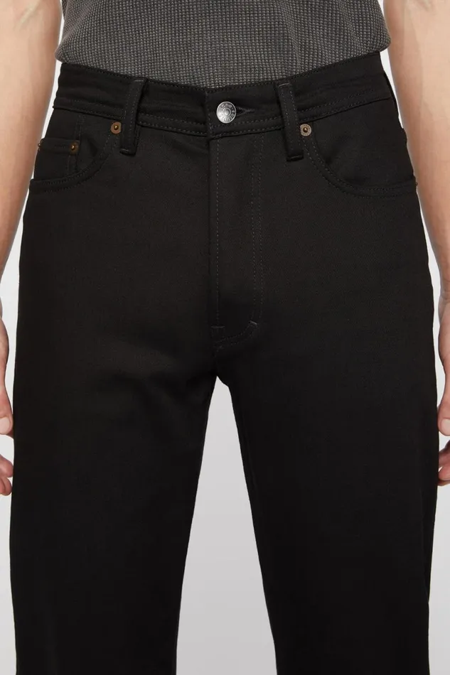 Men Slim Fit Jeans 8211 River Stay Black Acne Studios Jeans