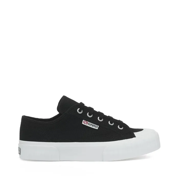 Men Sneakers Unisex 2630 STRIPE Low Cut BLACKFWHITE Superga Low Cut