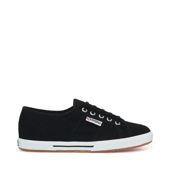 Men Sneakers Unisex 2950COTU Low Cut BLACK Superga Low Cut
