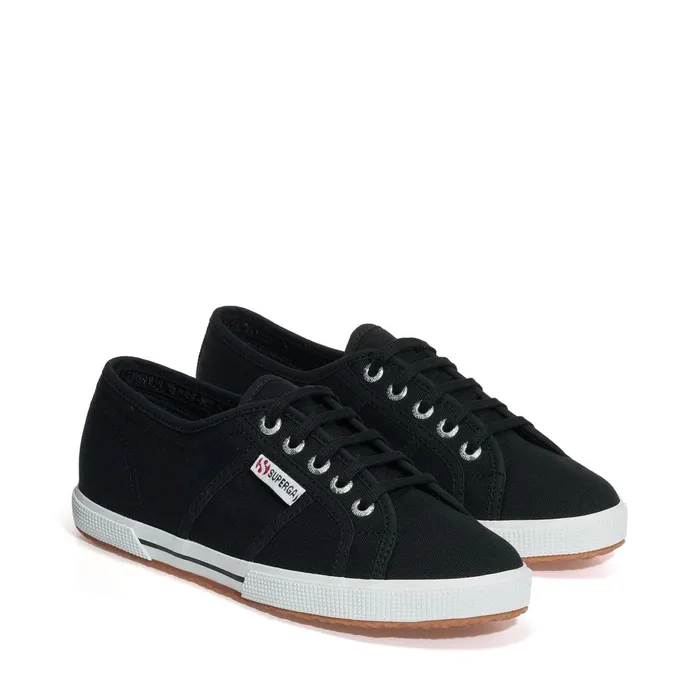 Men Sneakers Unisex 2950COTU Low Cut BLACK Superga Low Cut