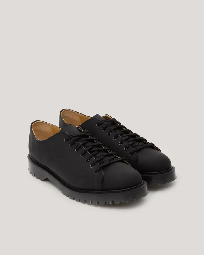 Men Solovair X YMC Men039s Monkey Shoe Black YMC Shoes