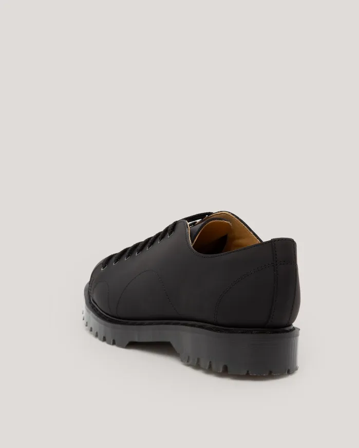 Men Solovair X YMC Men039s Monkey Shoe Black YMC Shoes