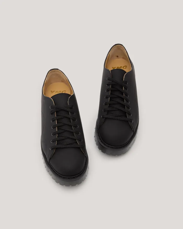 Men Solovair X YMC Men039s Monkey Shoe Black YMC Shoes