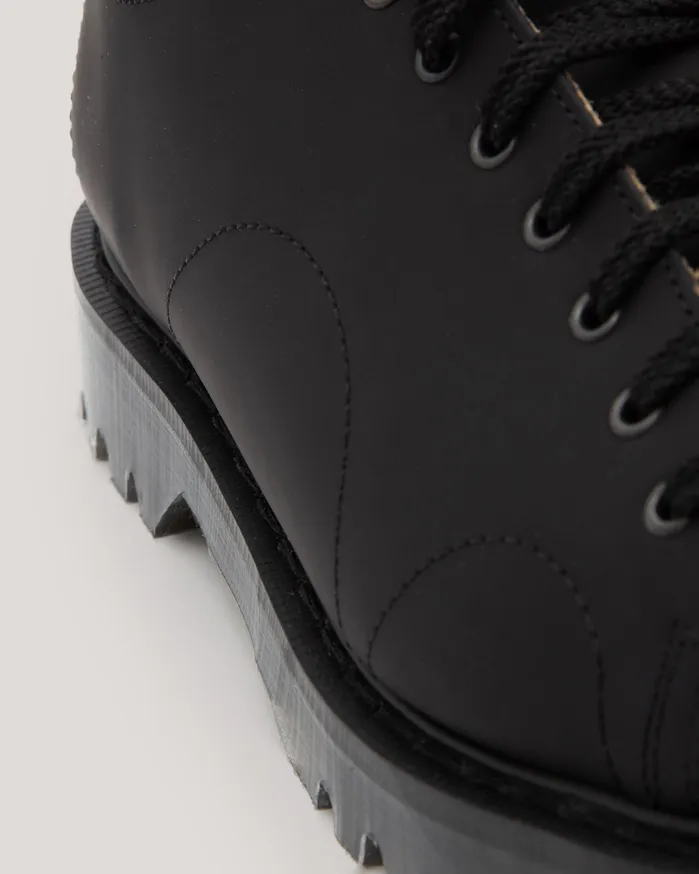 Men Solovair X YMC Men039s Monkey Shoe Black YMC Shoes
